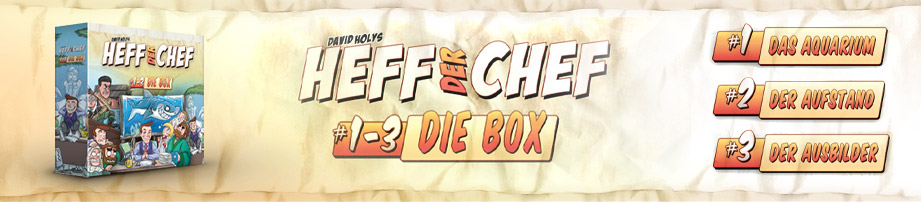 Heff der Chef - Die Box 1