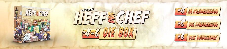 Heff der Chef - Die Box 2